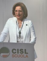 Segretaria Generale CISL Scuola Nazionale Ivana Barbacci